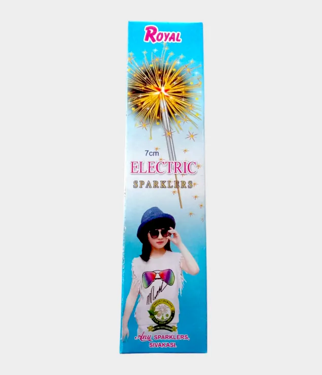 #18 7 cm Electric Sparklers